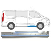 Dørpanel reparationsplade til Ford Transit Custom 2013- / Højre 14641 Dørpanel reparationsplade til Ford Transit Custom 2013- / Højre 14641