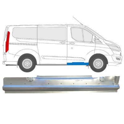 Dørpanel reparationsplade til Ford Transit Custom 2013- / Højre 14641