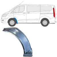 Forreste hjulkasse til Ford Transit Custom 2013- / Venstre 15969