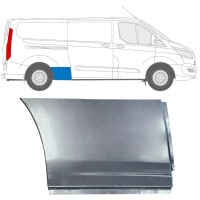 Bagskærm reparationspanel til Ford Transit Custom 2013- / Højre 15970