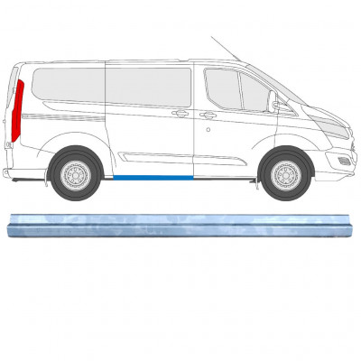 Reparationspanel til skydedør til Ford Transit Custom 2013- 12458