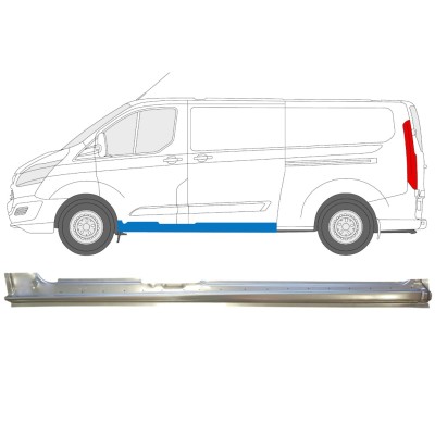Reparationspanel dørpanel til skydedør til Ford Transit Custom 2013- / Venstre 14645