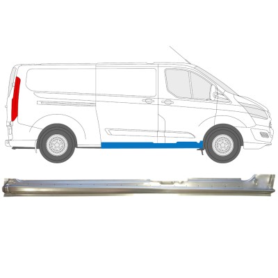 Reparationspanel dørpanel til skydedør til Ford Transit Custom 2013- / Højre 14644