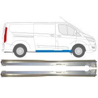 Reparationspanel dørpanel til skydedør til Ford Transit Custom 2013- / Venstre+Højre / Sæt 14646