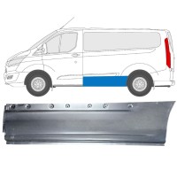 Sideplade til Ford Transit Custom 2013- / Venstre 15974