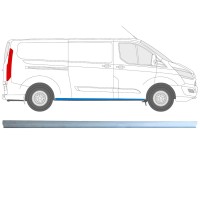 Reparationsplade til nederste del af dørpanel til Ford Transit Custom 2013-2023 / Højre 16894