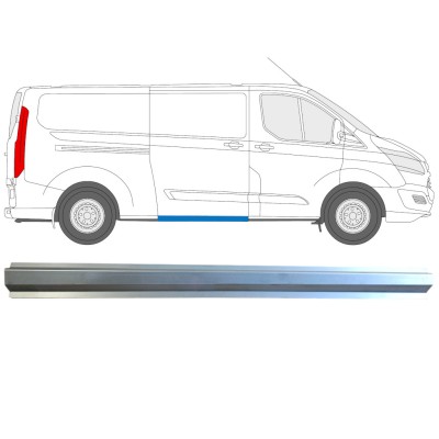 Reparationspanel til skydedør til Ford Transit Custom 2013-2023 / Højre 16896