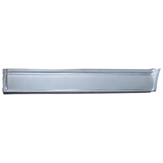 Sideplade udvendig + ydre til Volkswagen Transporter T5 2003-2015 / Venstre 17223