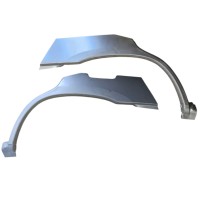 Bagskærm reparationspanel til Mazda Tribute 2001-2008 / Venstre+Højre / Sæt 15782