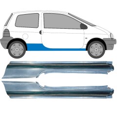 Dørpanel til Renault Twingo 1993-2007 / Venstre+Højre / Sæt 9523