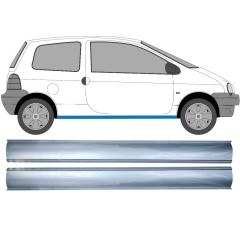 Dørpanel reparationsplade til Renault Twingo 1993-2007 / Venstre+Højre / Sæt 16149
