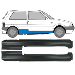 Dørpanel til Fiat Uno 1983-2002 / Venstre+Højre / Sæt 16718
