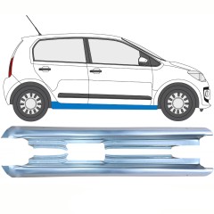 Dørpanel til Volkswagen UP! 2011- / Venstre+Højre / Sæt 10865
