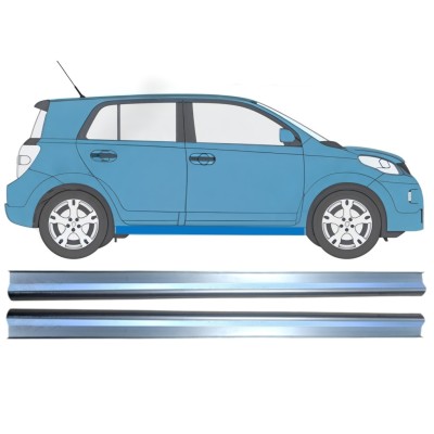 Reparationsplade til nederste del af dørpanel til Toyota Urban Cruiser 2008-2016 / Venstre+Højre / Sæt 15994