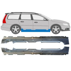 Dørpanel til Volvo V70 2007-2016 / Venstre+Højre / Sæt 16276