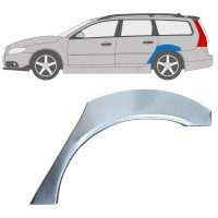 Bagskærm reparationspanel til Volvo V70 2007-2016 / Venstre 17215