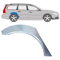 Bagskærm reparationspanel til Volvo V70 2007-2016 / Højre 17214