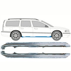Dørpanel til Volvo S70 V70 2000-2007 / Venstre+Højre / Sæt 10344