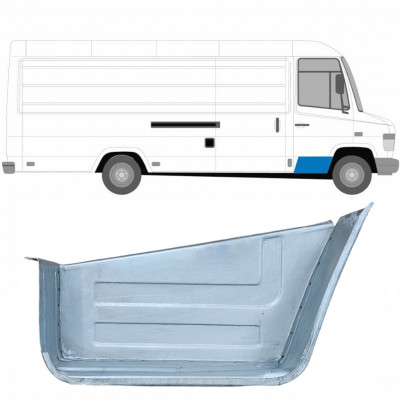 Dørtrin panel til Mercedes Vario 1996- / Højre 6283