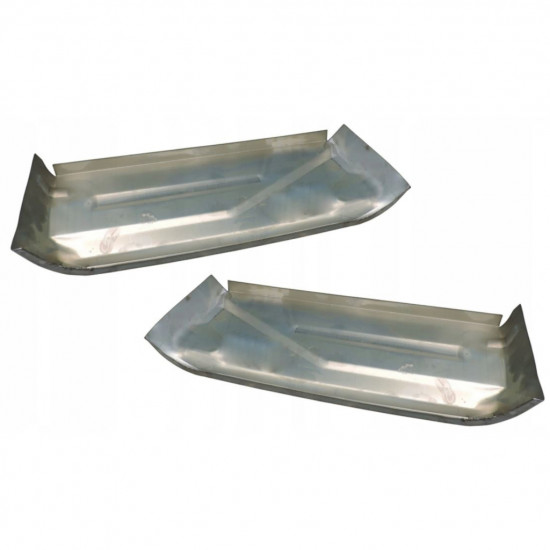 Dørtrin panel til Mercedes T2 1986-1996 / Venstre+Højre / Sæt 9796