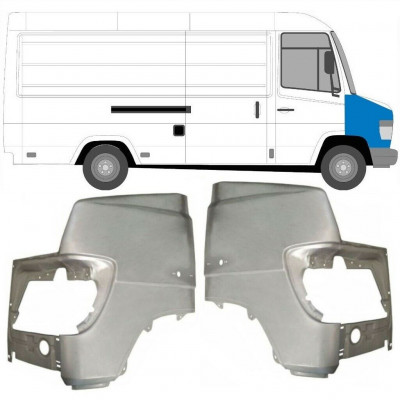 MERCEDES VARIO 1996- FRONT FENDER / SÆT