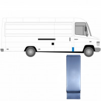 Sideplade til Mercedes Vario 1996- / Venstre = Højre (symmetrisk) 5614