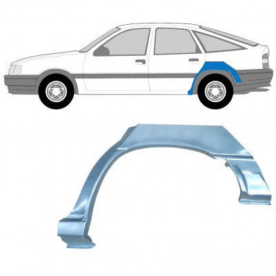 Bagskærm reparationspanel til Opel Vectra 1988-1995 / Venstre 11209