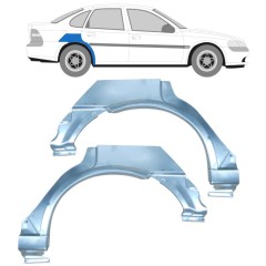 Bagskærm reparationspanel til Opel Vectra B 1995-2002 / Venstre+Højre / Sæt 9197