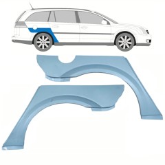Bagskærm reparationspanel til Opel Vectra B 1995-2002 / Venstre+Højre / Sæt 10575