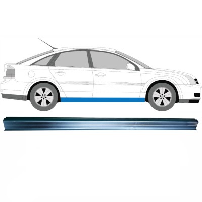 Reparationsplade til nederste del af dørpanel til Opel Vectra C 2002-2009 / Venstre = Højre (symmetrisk) 16097