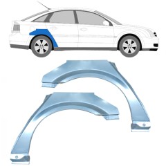 Bagskærm reparationspanel til Opel Vectra C 2002-2009 / Venstre+Højre / Sæt 9421