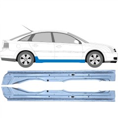 Dørpanel til Opel Vectra C 2002-2009 / Venstre+Højre / Sæt 9285