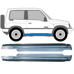 Dørpanel til Suzuki Vitara 1988-1998 / Venstre+Højre / Sæt 9287
