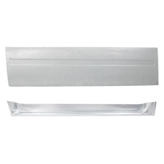 Reparationsplade skydedør indre og ydre til Mercedes Vito I W638 1996-2003 / Højre / Sæt 16175