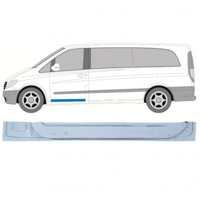 MERCEDES VITO 2003-2014 DØR FRONT INDRE MONTERINGSDELE / VENSTRE