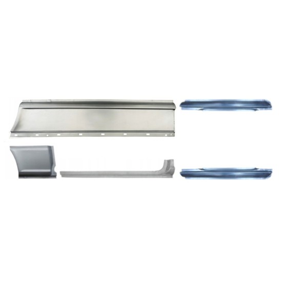 Reparationspanel sæt til Mercedes Vito W639 2003-2014 / Venstre+Højre / 14786