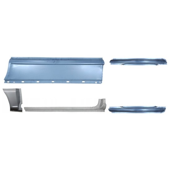 Reparationspanel sæt til Mercedes Vito W639 2003-2014 / Venstre+Højre / 14789