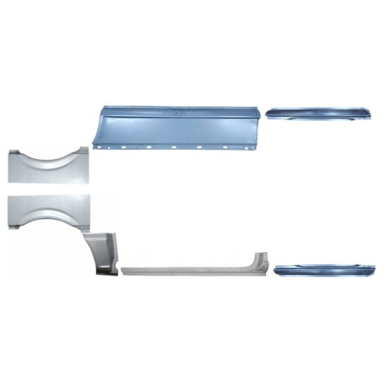 Reparationspanel sæt til Mercedes Vito W639 2003-2014 / Venstre+Højre / 14790