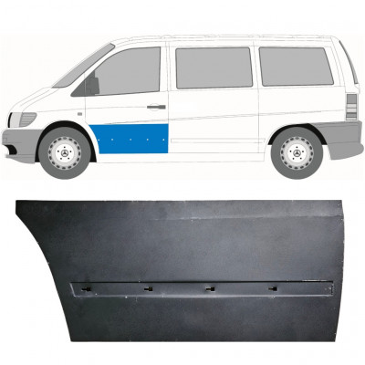 MERCEDES VITO 1996-2003 FRONT DØR MONTERINGSDELE / VENSTRE