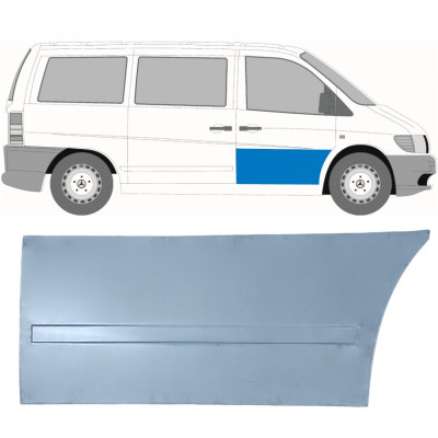 MERCEDES VITO 1996-2003 FRONT DØR MONTERINGSDELE / HØJRE