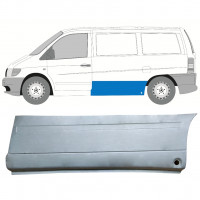 Sideplade udvendig + ydre til Mercedes Vito 1996-2003  / Venstre 11648