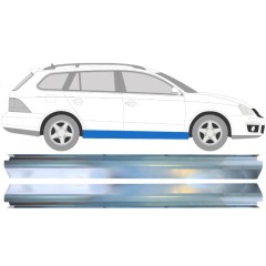 Dørpanel reparationsplade til Volkswagen Golf 5 Variant 2007-2010 / COMBI / Sæt 11850