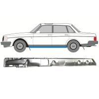 Dørpanel reparationsplade indvendig til Volvo 240 1975-1993 / Venstre 16110
