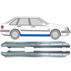 Dørpanel til Volvo 440 460 1988-1997 / Venstre+Højre / Sæt 9430
