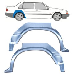 Bagskærm reparationspanel til Volvo 940 960 1990-1998 / Venstre+Højre / Sæt 9899