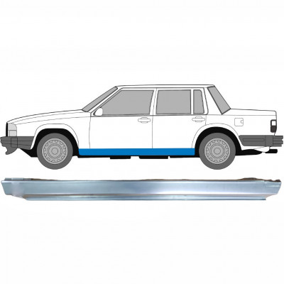 Dørpanel til Volvo 740 / 760 1982-1992 / Venstre 7079