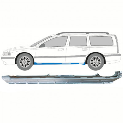 VOLVO V70 2000-2007 REPARATIONSDEL TIL DØRPANEL / VENSTRE