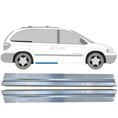 Reparationspanel til skydedør til Chrysler Voyager 2000-2008 / Venstre+Højre / Sæt 11193