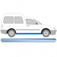 Dørpanel reparationsplade til VW Caddy S Inca 1995-2004 / Venstre = Højre (symmetrisk) 6989