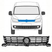 Forkromet grill til Volkswagen Caddy 2010-2015 /  8415